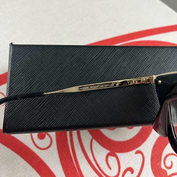Prada Black Cat-Eye Sunglasses - Picture 10 of 10